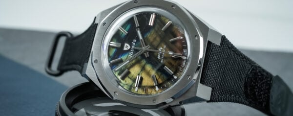 First Look – The new Nivada Grenchen F77 MKII 100 Years Brings Stone Dials and a More Powerful Movement