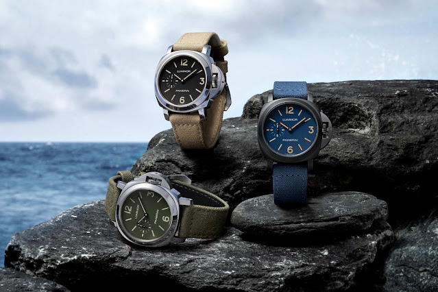Panerai brings its 1990s Luminor design to 42 mm