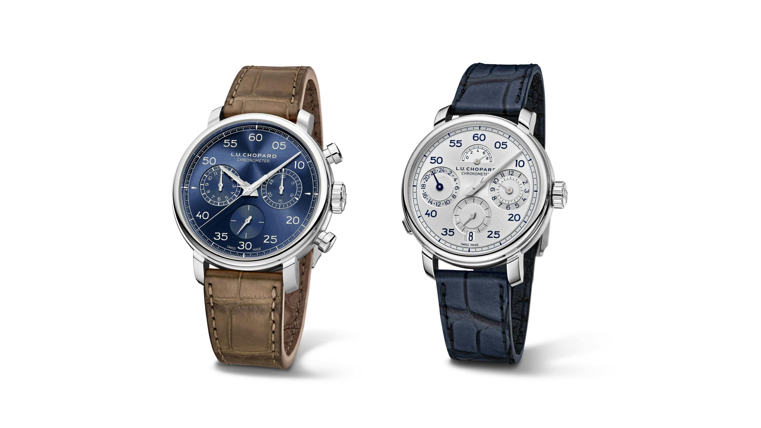 Introducing: Chopard L.U.C. 1963 Heritage Regulator And L.U.C 1963 Heritage Chronograph Limited Editions