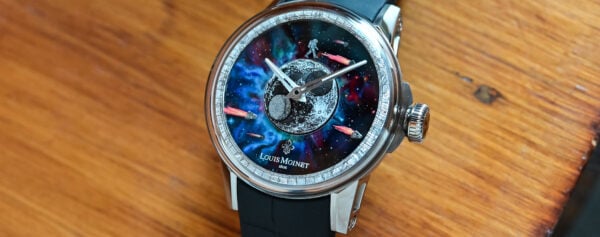 First Look – The new Louis Moinet Moon Meteor