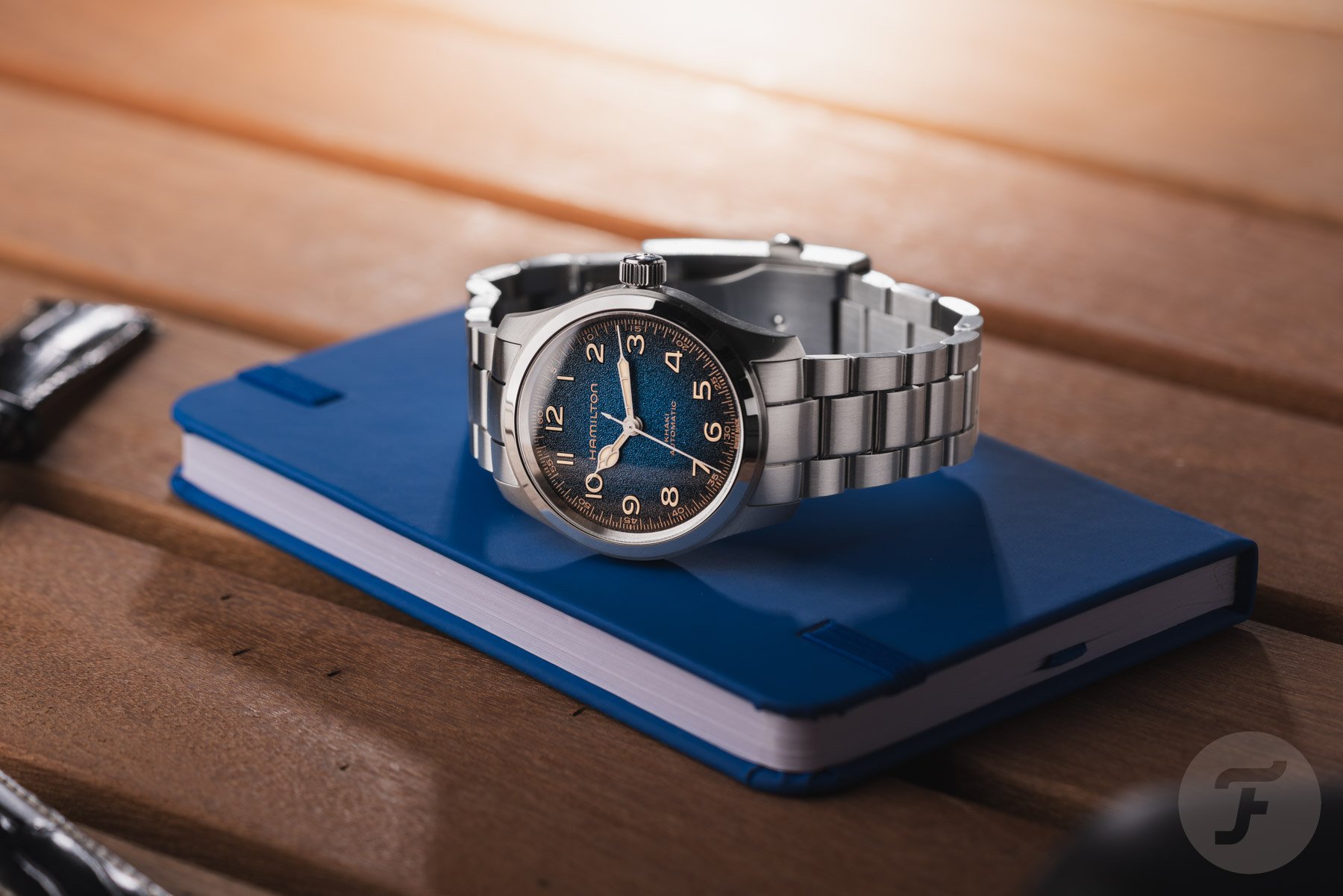 Murphy Cooper’s Choice: The Hamilton Khaki Field Murph 38mm With A New Blue Dial
