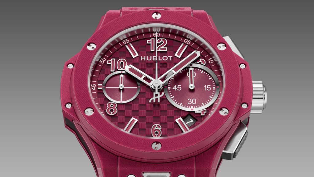Hublot goes velvety smooth with the new Big Bang Original Soft Touch