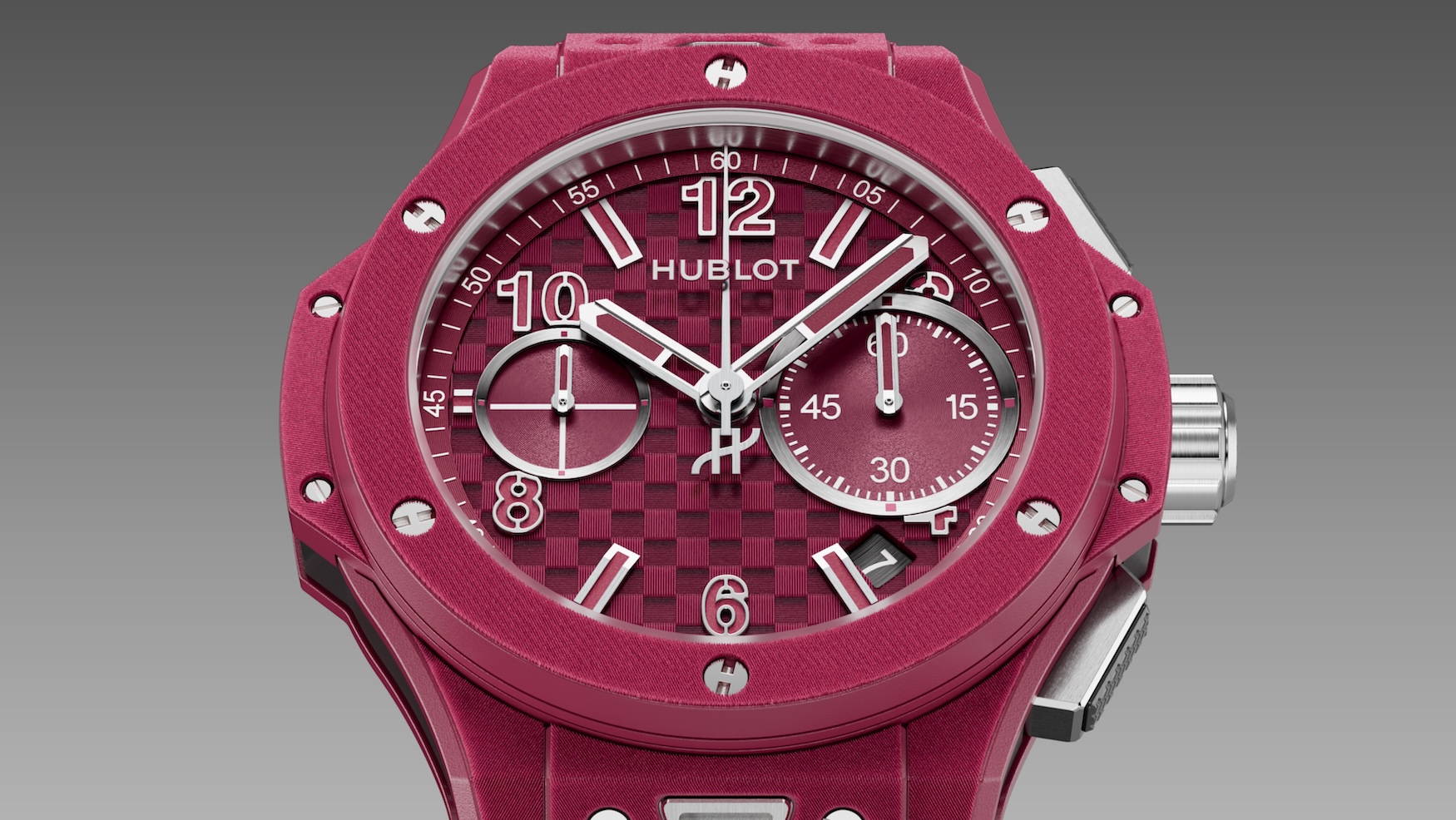 Hublot goes velvety smooth with the new Big Bang Original Soft Touch