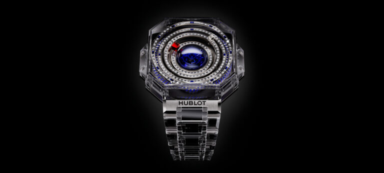 New Release: Hublot MP-14 Origin By Jeff Koons Is A Gem-Set Sapphire Watch Inspired By The Universe