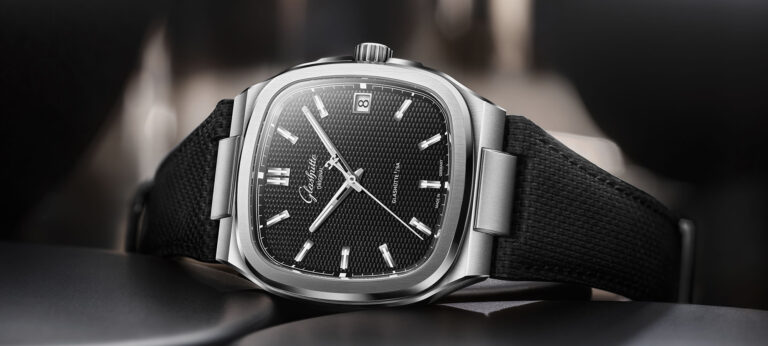 New Release: Glashütte Original Reinvents The 70s Watch Line With A Crisper, Audio-Inspired Style
