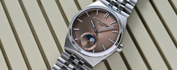 First Look – The New Frederique Constant Highlife Moonphase Date Manufacture (Incl. Video)