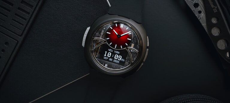 Hands-On Debut: The H. Moser & Cie. Off-Grid, An Entry-Level Experiment