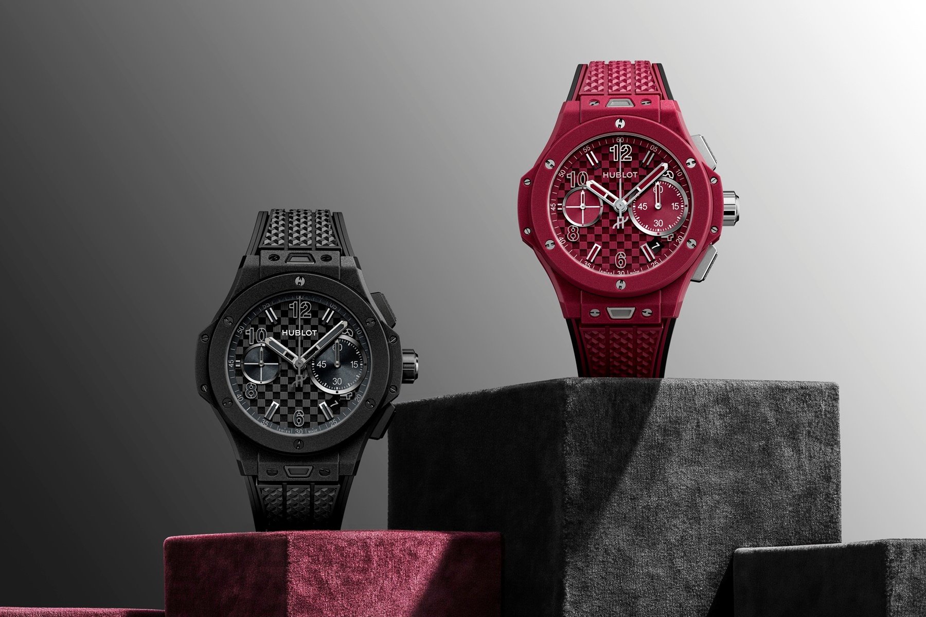 Do You Have a Soft Spot For The Rubber-Clad Hublot Big Bang Original Soft Touch?