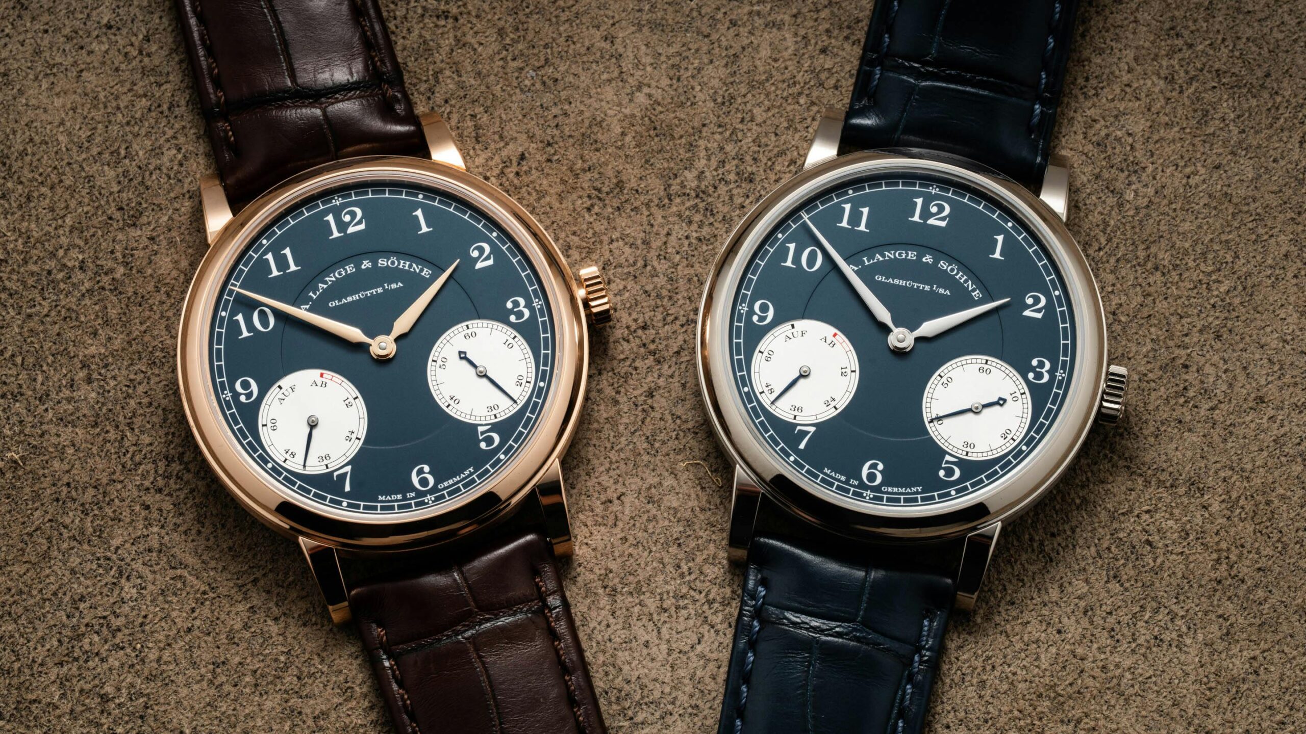 Introducing: The New 37.5mm A. Lange & Söhne 1815 Up/Down Limited Edition (Live Pics)
