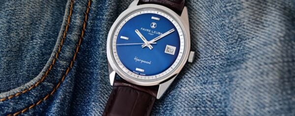 First Look – The Favre Leuba Harpoon Revival Series Expands With New Colours