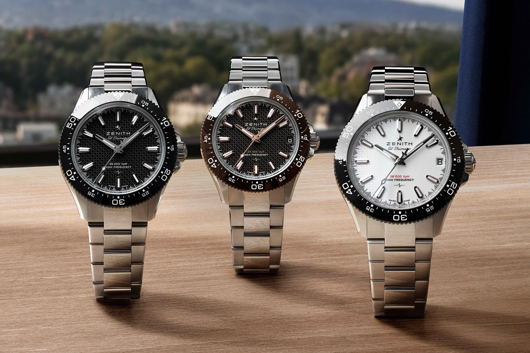 A Surprising Series Of Three-Handers: The New Zenith Chronomaster Solo Sport
