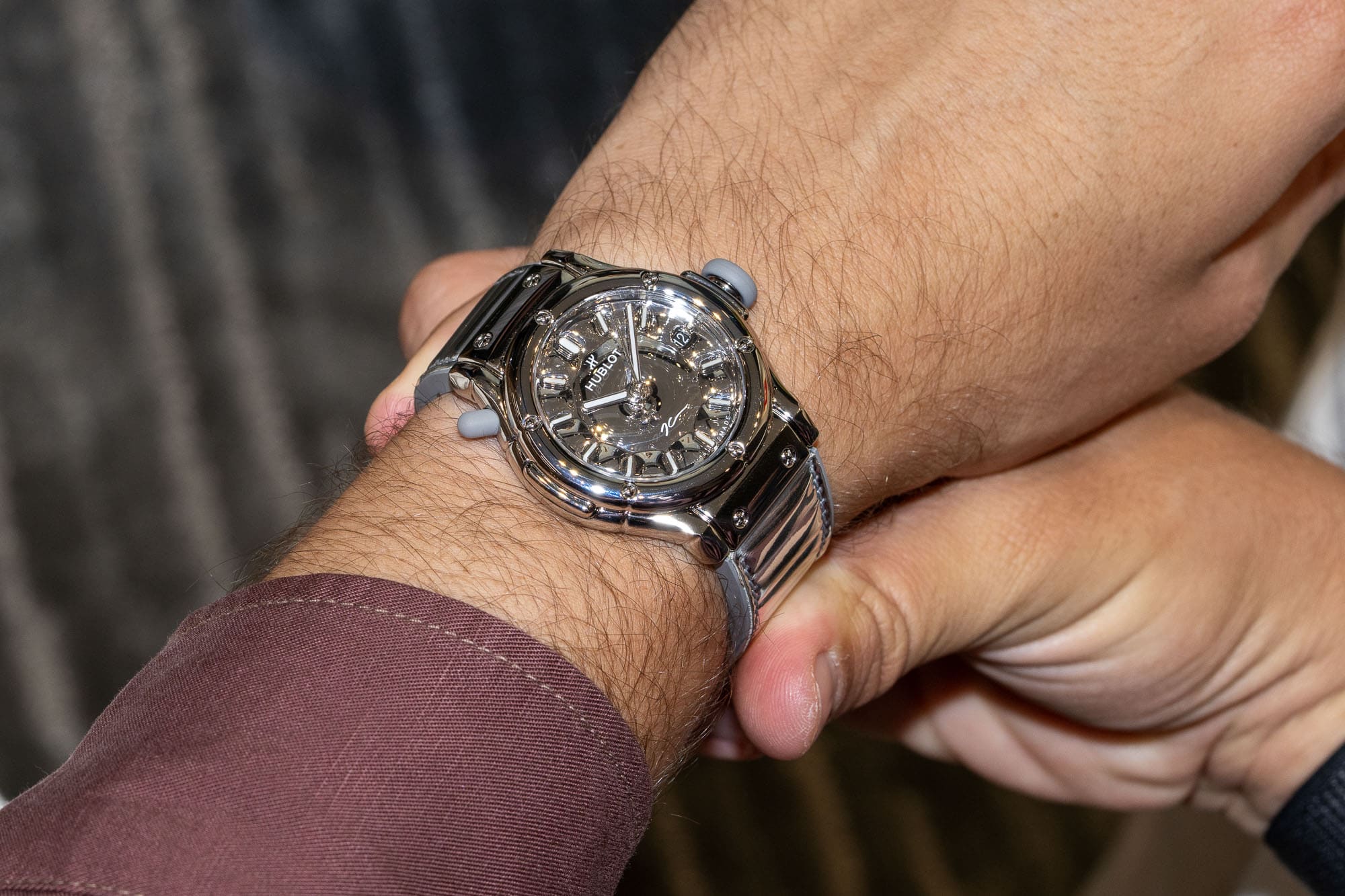 In Conversation with Jeff Koons on His New Collaboration with Hublot