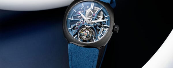 Introducing – H. Moser & Cie. Streamliner Tourbillon Skeleton Ceramic Alpine Limited Edition