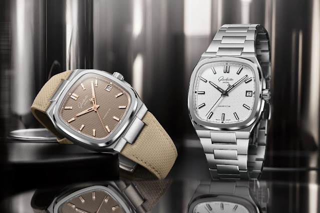 Introducing the Glashütte Original 70s: 1970s aesthetics meet modern performance