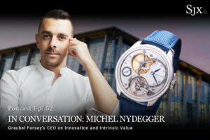 SJX Podcast: In Conversation with Michel Nydegger