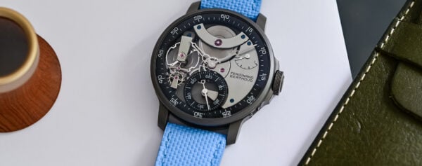 First Look – The Ferdinand Berthoud Chronomètre FB 3SPC.4-1 in Black Ceramised Titanium