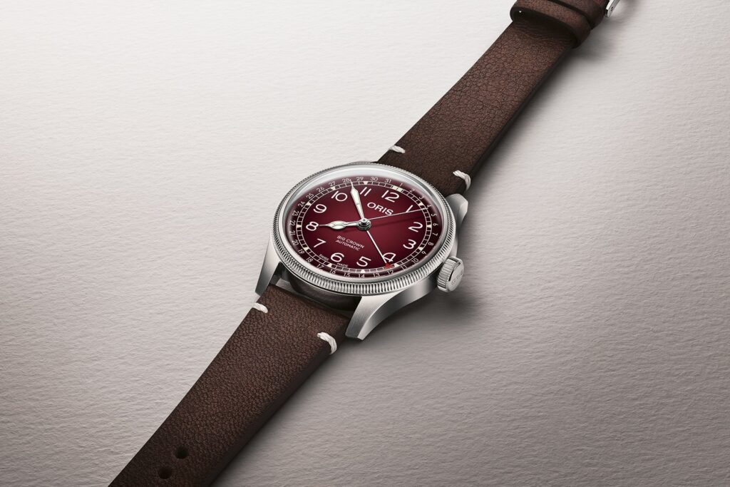 Channeling Autumn: The Newest Oris × Cervo Volante Big Crown Pointer Date