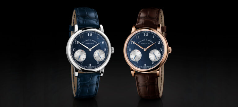 New Release: A. Lange & Söhne 1815 Up/Down Watches Offer A Smaller Size And Blue Dials