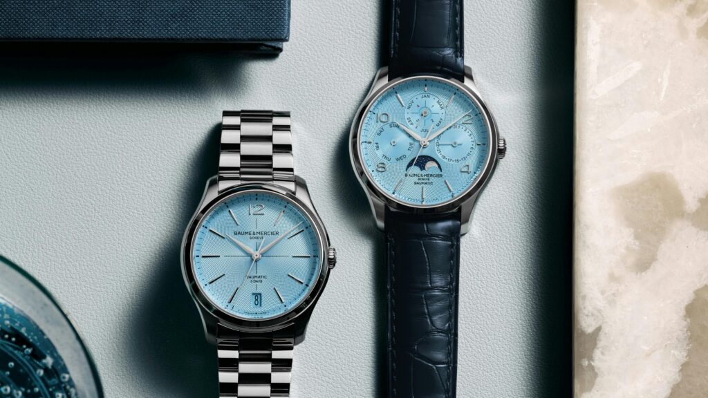 In Partnership – Mid-Century, Made New: Baume & Mercier’s New Clifton Collection