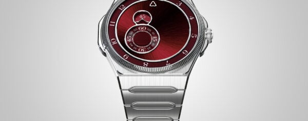 Introducing – Trilobe Releases the Chateau Trente-Deux with a Burgundy dial