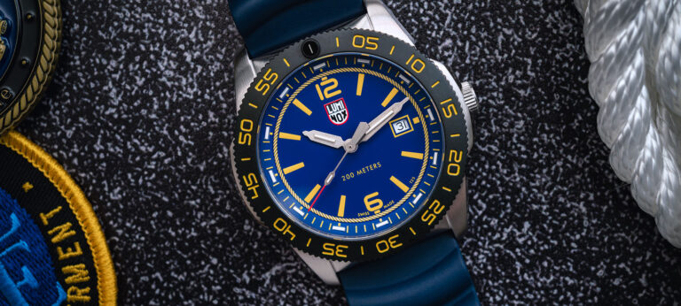 Hands-On: Luminox Pacific Diver Official Force Blue Watch Brings The Mission To The Wrist