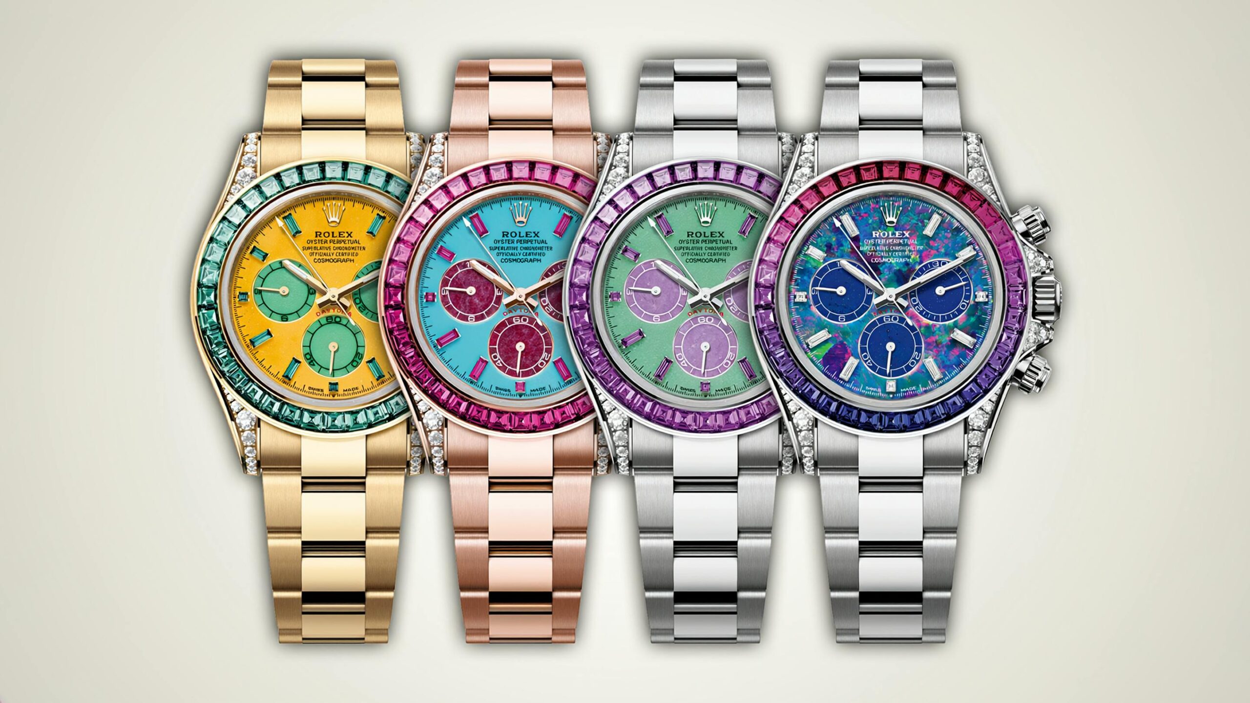 The Rolex Four Seasons Daytona Collection Sells For A Combined .4M