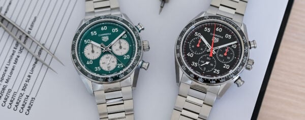 First Look – The TAG Heuer Carrera Chronograph Sport Returns in New 42mm Versions (Incl. Video)