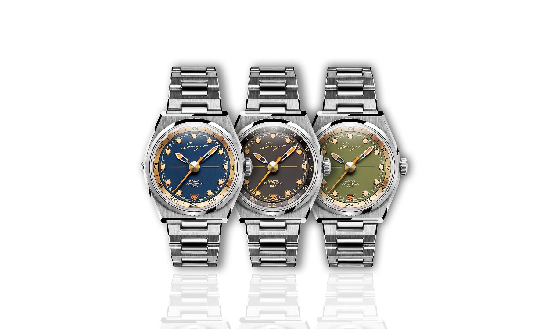 Singer Reimagined Keeps The GMT Hits Coming With The 1970 DualTrack