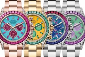Rolex Daytona “Four Seasons” Set Shatters Auction Record