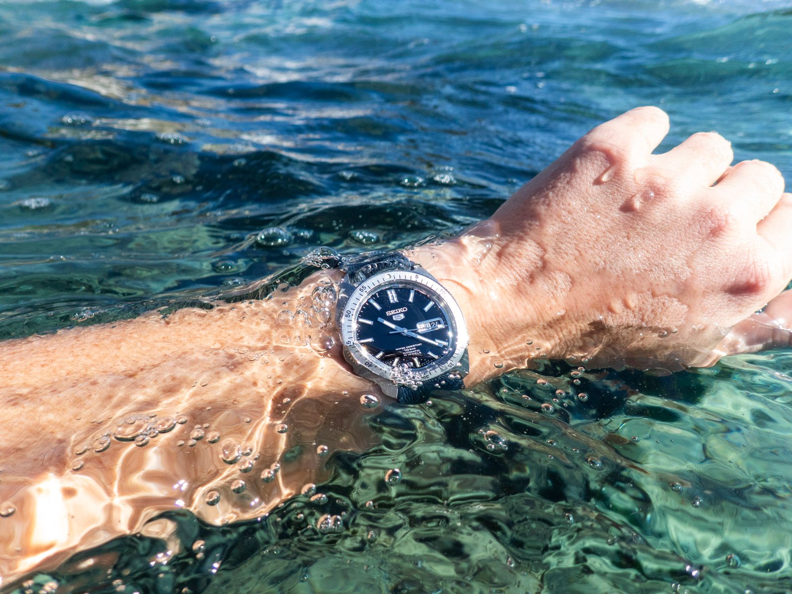 Why A Seiko 5 Is The Perfect Holiday Watch