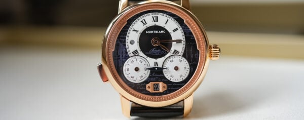 First Look – The Gold Montblanc Star Legacy Nicolas Rieussec Chronograph Limited Edition 100