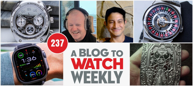 aBlogtoWatch Weekly Podcast #237: Rolex Resale Roulette, Formex Upgrades, And A Thousand-Year Watch