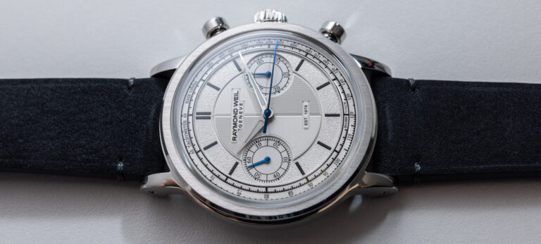Hands-On: Raymond Weil’s Millesime ‘The Fifty’ Limited-Edition Watch Revitalizes Vintage Movement