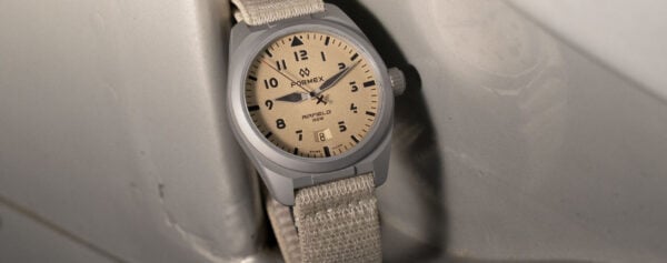 Value Proposition – Formex Takes its Field Watch to the Air with the New AirField Titanium Pilot’s Watch