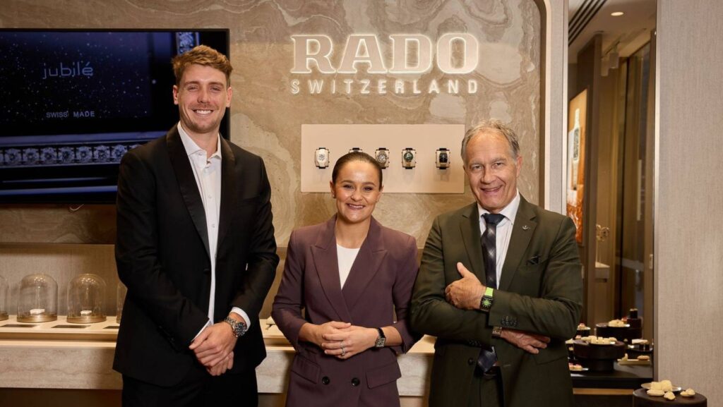 Rado opens its first Australian boutique on Melbourne’s high street