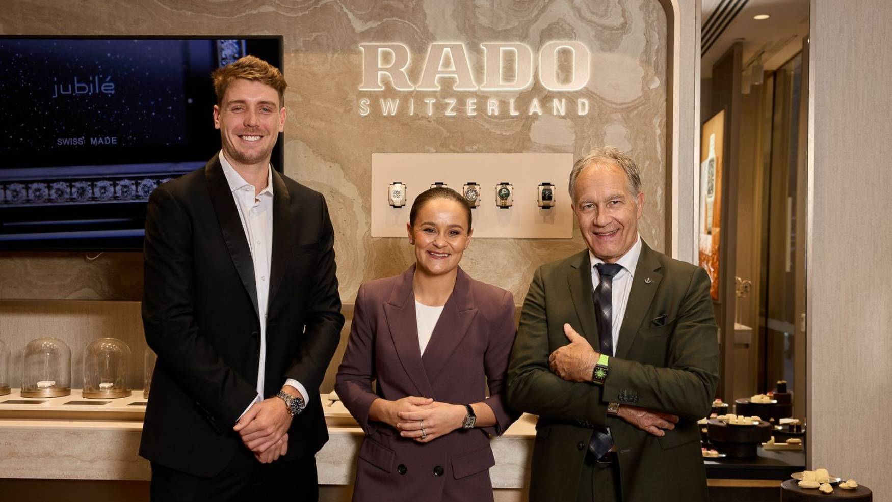 Rado opens its first Australian boutique on Melbourne’s high street