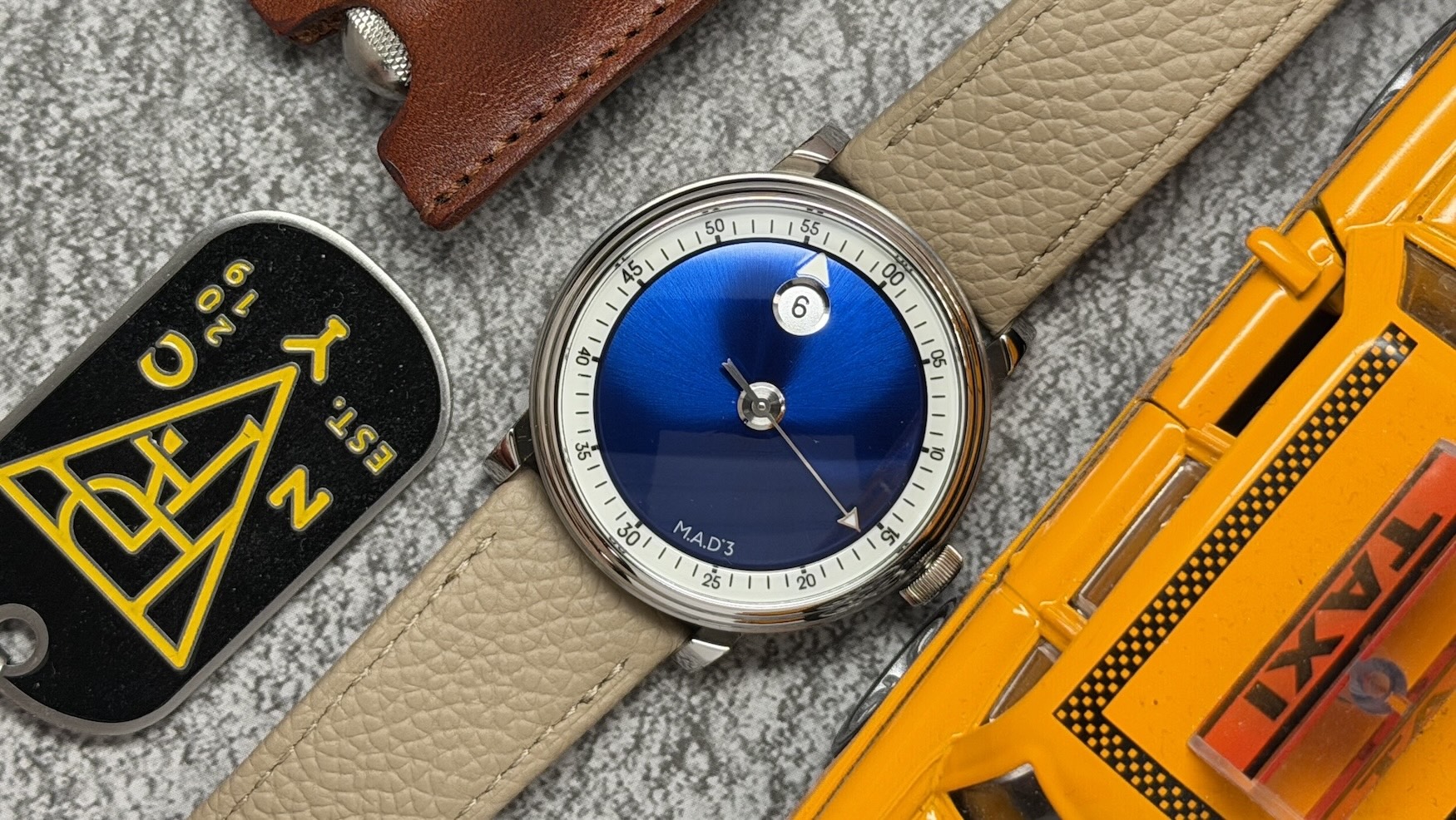 M.A.D.Editions unviels its new M.A.D.3 Vincent Calabrese – and it may be the brand’s best yet
