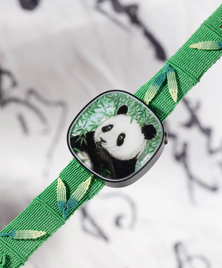 Fayy’s Manman Panda Watch Puts Chinese Inner Painting On Sapphire