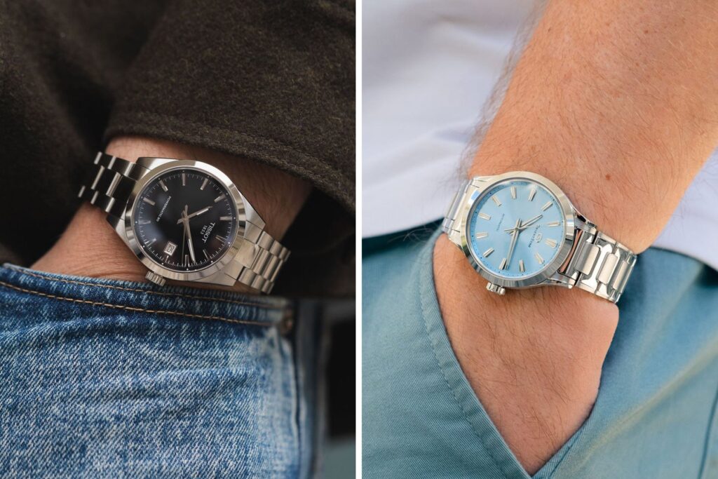 Sunday Morning Showdown: Orient Star Sakigake Three Hand Vs. Tissot Gentleman 38mm