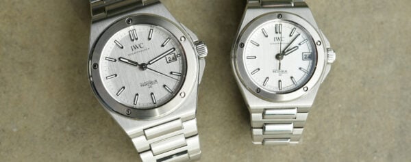 First Look – IWC Celebrates 50 Years Of The Genta-Designed Ingenieur SL With Two Ingenieur Automatic Limited Editions