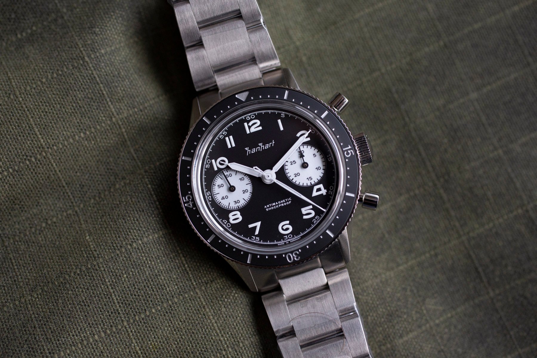 Living With The Hanhart 415 ES Reverse Panda After Selling My IWC 3706