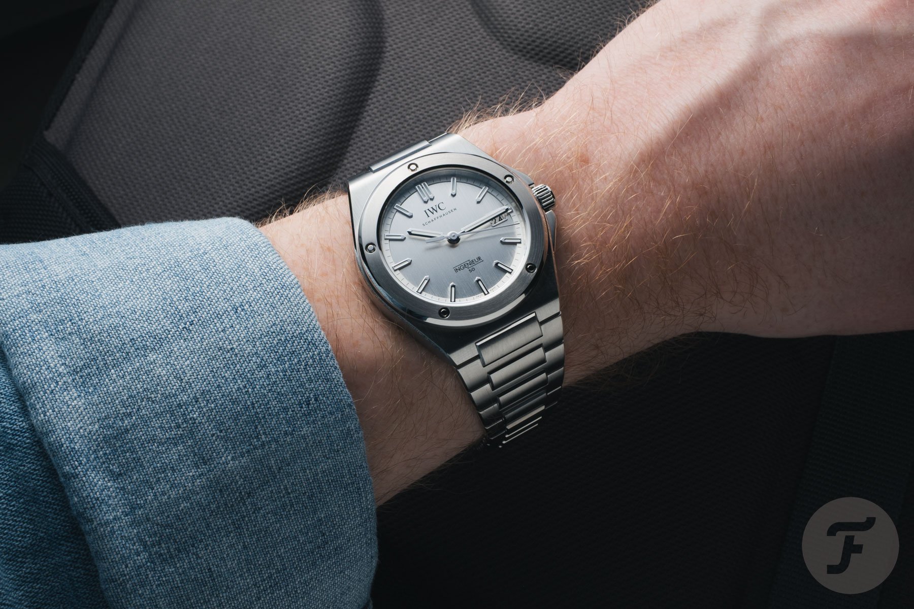 50 Years Of IWC’s Ingenieur SL Designed By Gérald Genta — A New IWC Ingenieur Automatic In Two Sizes