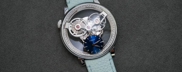 First Look – The New Diamond-Set MB&F SP One Pavée