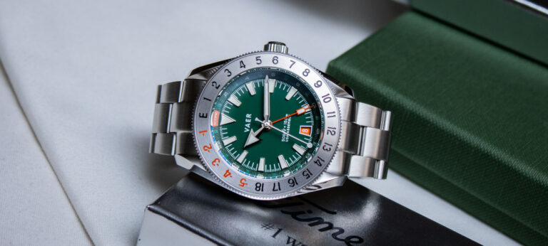 Actually Affordable: Vaer G2 Fairway GMT Golf Watch 