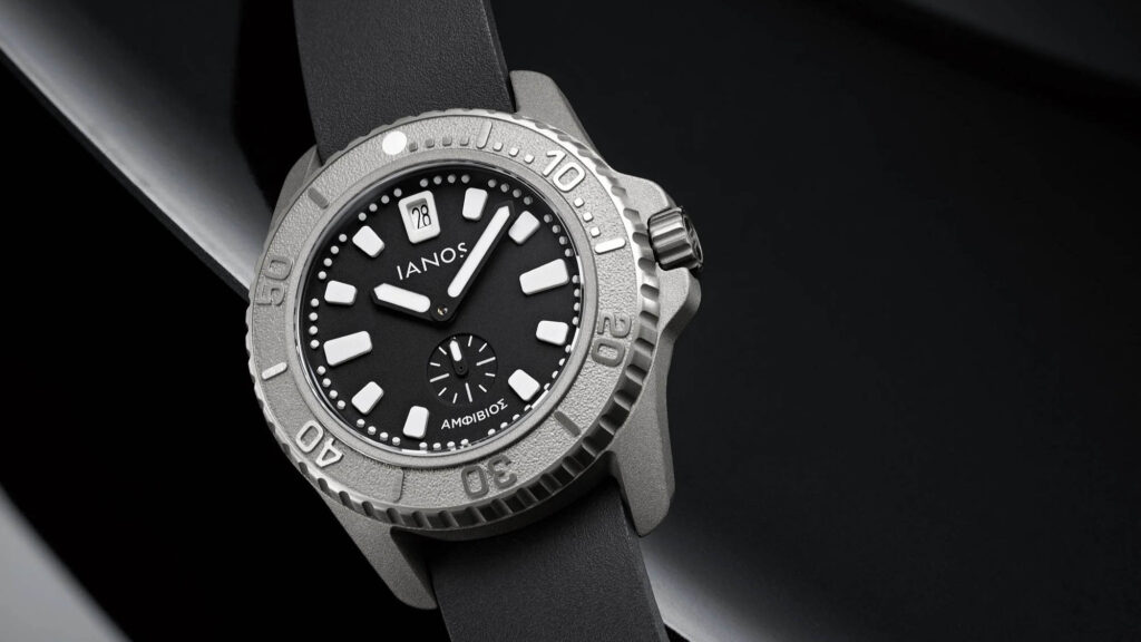 Ianos Introduces the Amfivios, a Civilian Version of their Military Issued Dive Watch