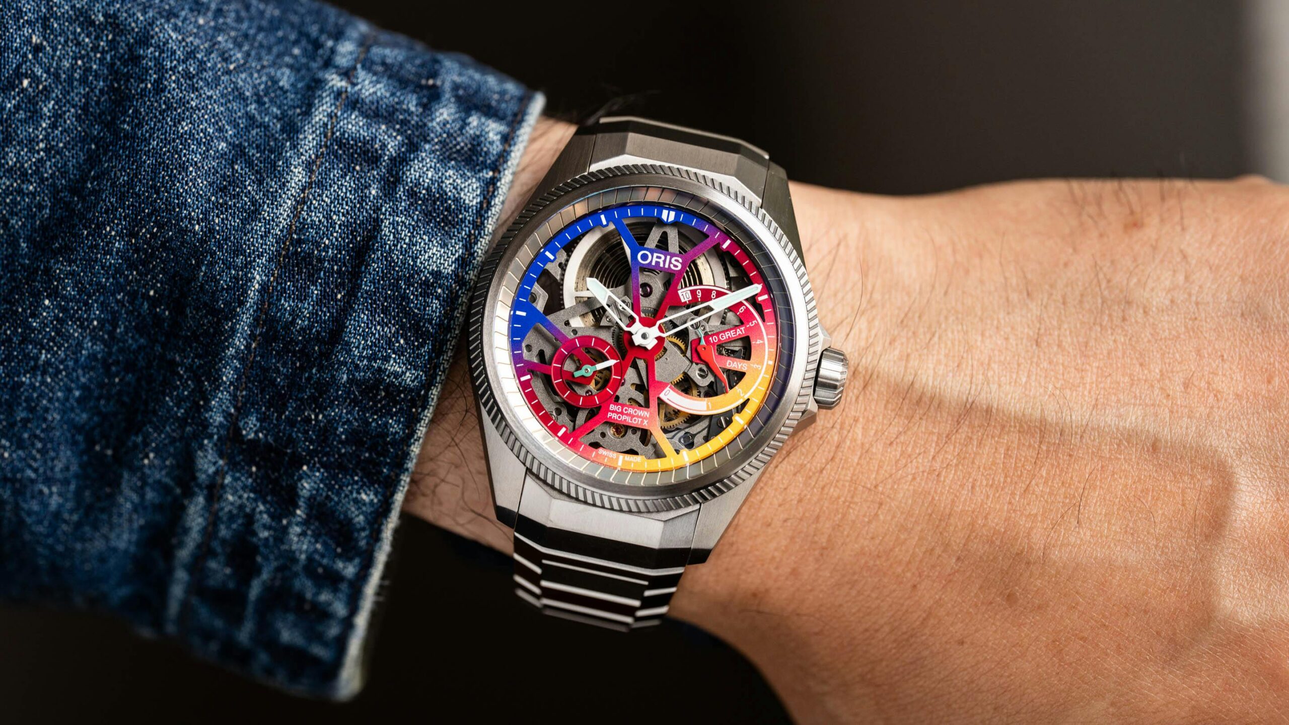 Introducing: The Oris ProPilot X Gonzo Edition (Live Pics)