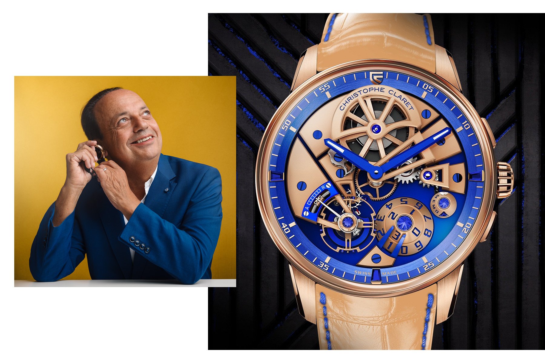 Christophe Claret Is Back, And He Wants To Push Even Further This Time