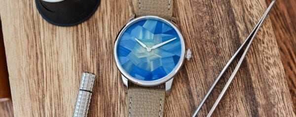 First Look – The New Louis Erard Marqueterie de Paille, an Attainable take on the Straw Marquetry