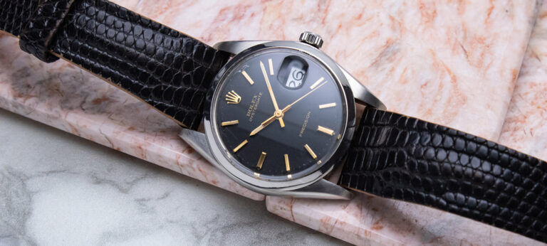 Time Machines: Reluctantly Becoming A ‘Rolex Guy’ With The Circa 1974 Rolex Oysterdate Precision Ref. 6694 Watch