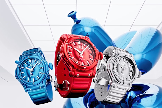 Hublot Classic Fusion Balloon Dog by Jeff Koons: From sculpture to watch